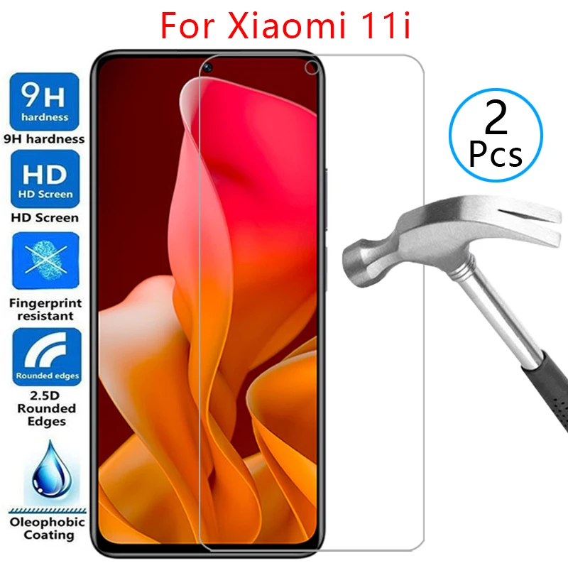 Case за Xiaomi 11i капак екран протектор закалено стъкло на Xiaomi11i Xiao mi 11 i i11 телефон кок чанта ksiomi xiomi xiami xaomi0