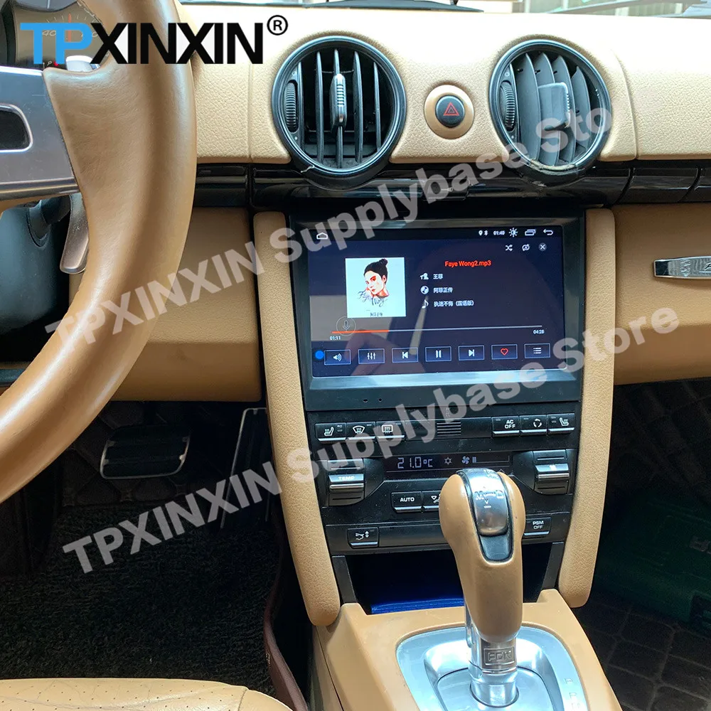 Автомобилен радио стерео приемник Android за Porsche Cayman BOXSTER 718 911 981 997 2012 2013 2014 2015 2016 GPS Navi Screen Head Unit0