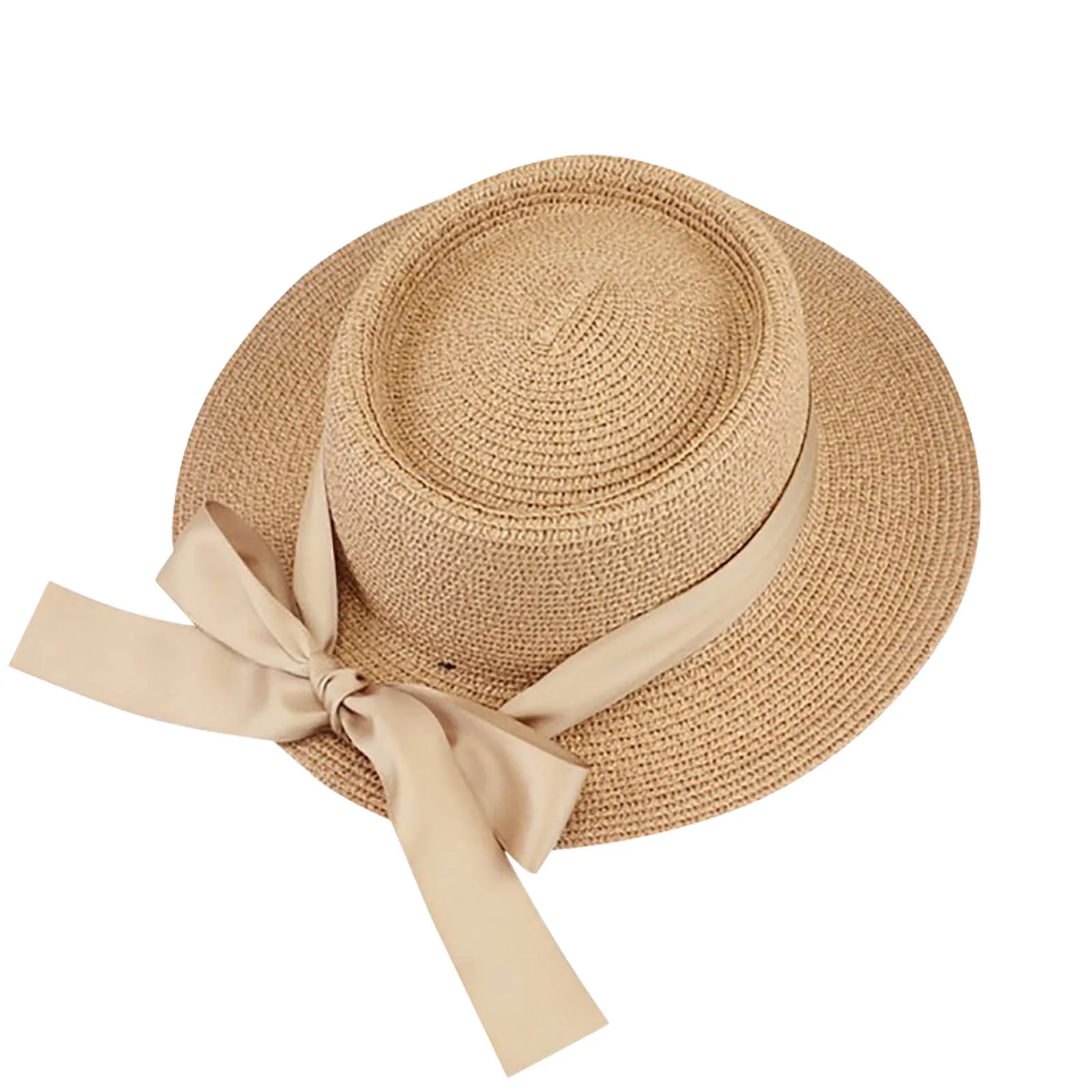 Женско лято Нова свежа корейска версия Каишка за свободно време Пътуване ваканция Сенник и слънцезащитен крем шапка шапка Шапка за слънце Плажна шапка шапка0