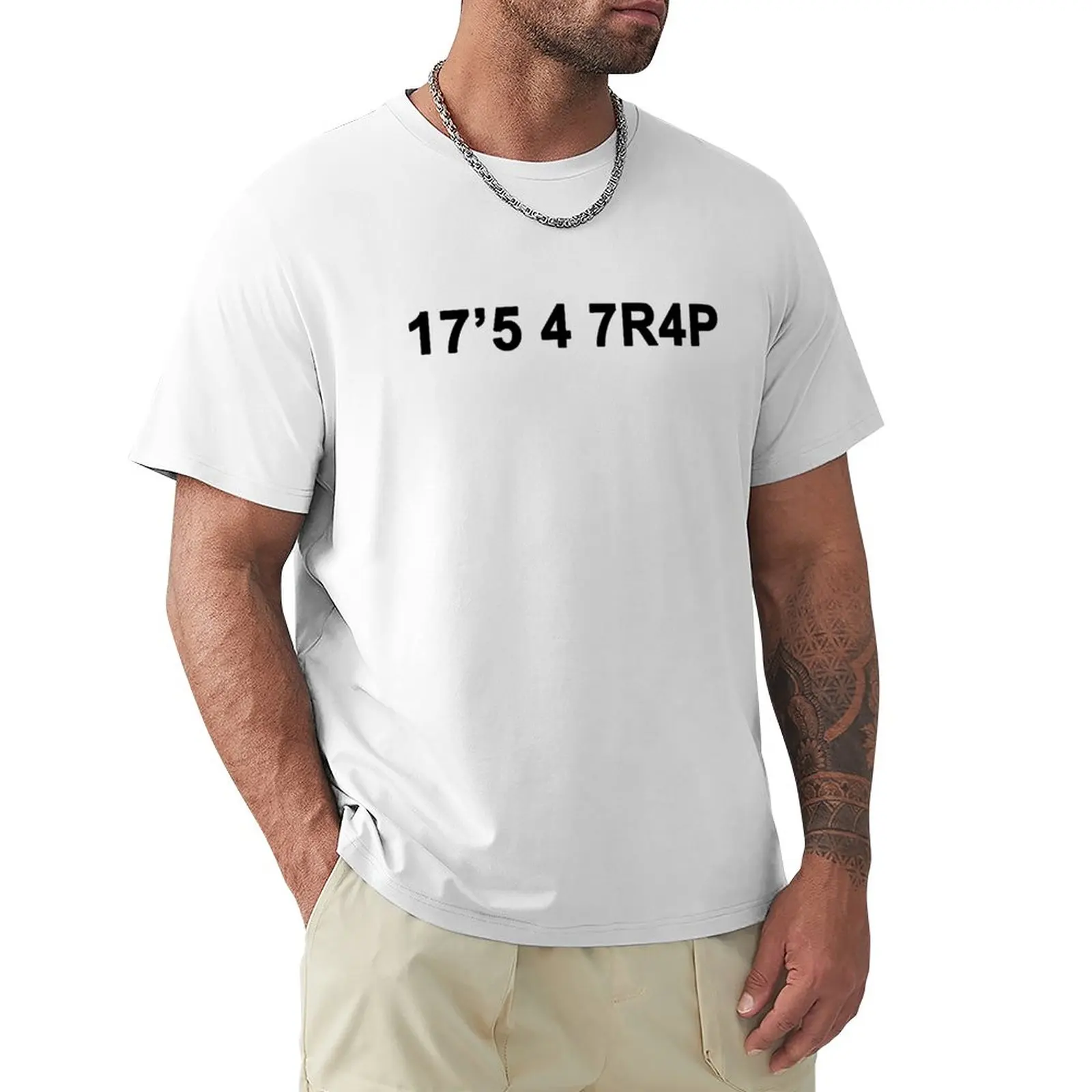 Мъжки тениски марка Solar Opposites - 17'5 4 7R4P това е капан Тениска Тениска за момче аниме дрехи мъжки тениски0