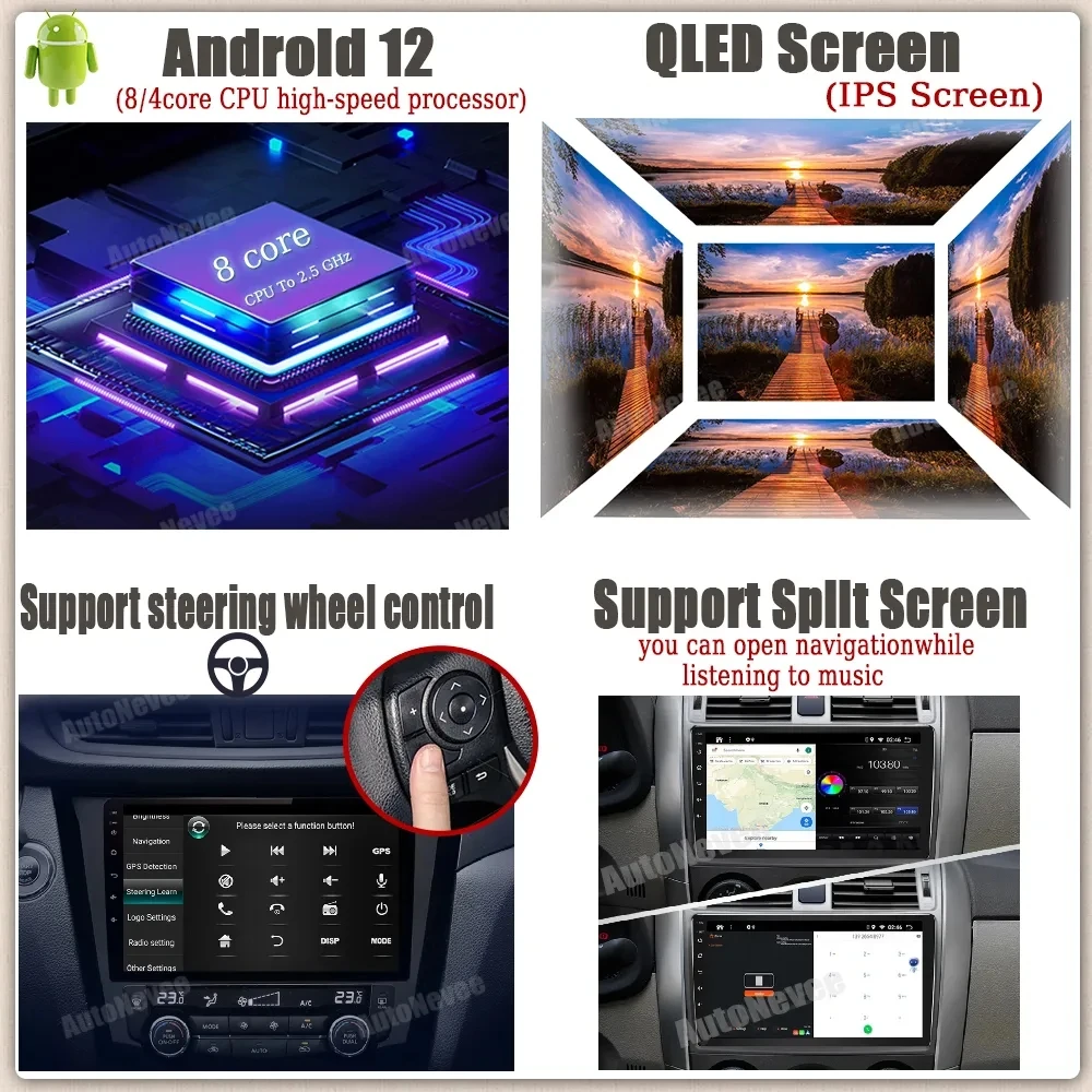 Android 7862 За Kia Morning 2 Пиканто 2011 - 2017 Autoradio Car Navigation Multimedia High-performance HDR HeadUnit Bluetooth1