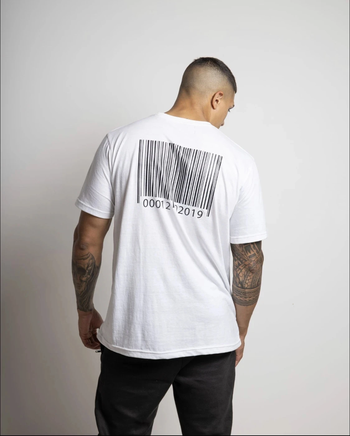 T Риза Мъже Извънгабаритна риза Свободна хип-хоп тениска Ежедневни улични облекла Harajuku Ежедневно облекло Мъжки тренировъчни ризи1