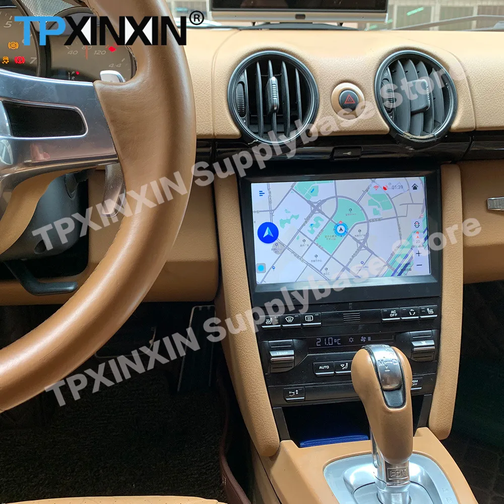 Автомобилен радио стерео приемник Android за Porsche Cayman BOXSTER 718 911 981 997 2012 2013 2014 2015 2016 GPS Navi Screen Head Unit1