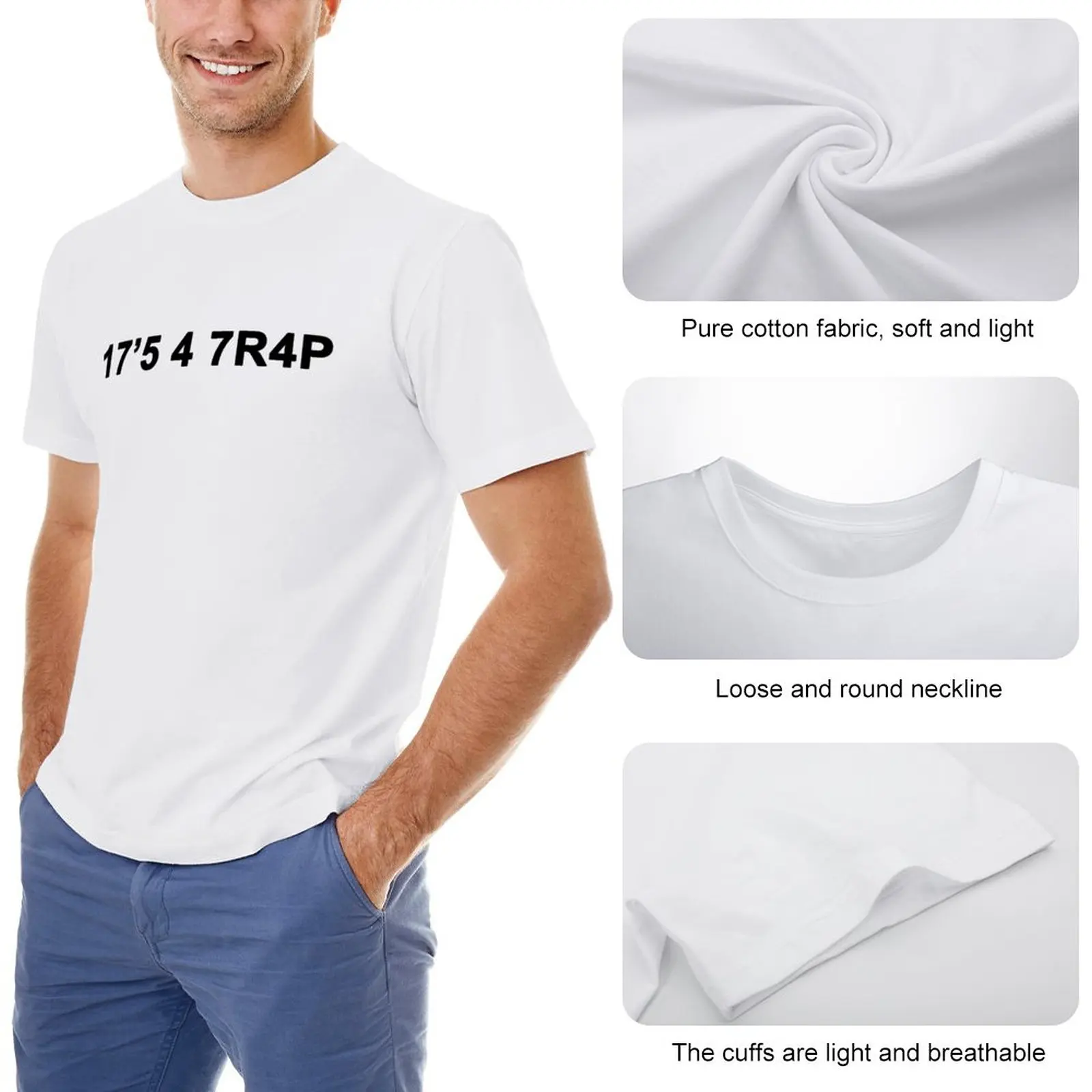 Мъжки тениски марка Solar Opposites - 17'5 4 7R4P това е капан Тениска Тениска за момче аниме дрехи мъжки тениски1