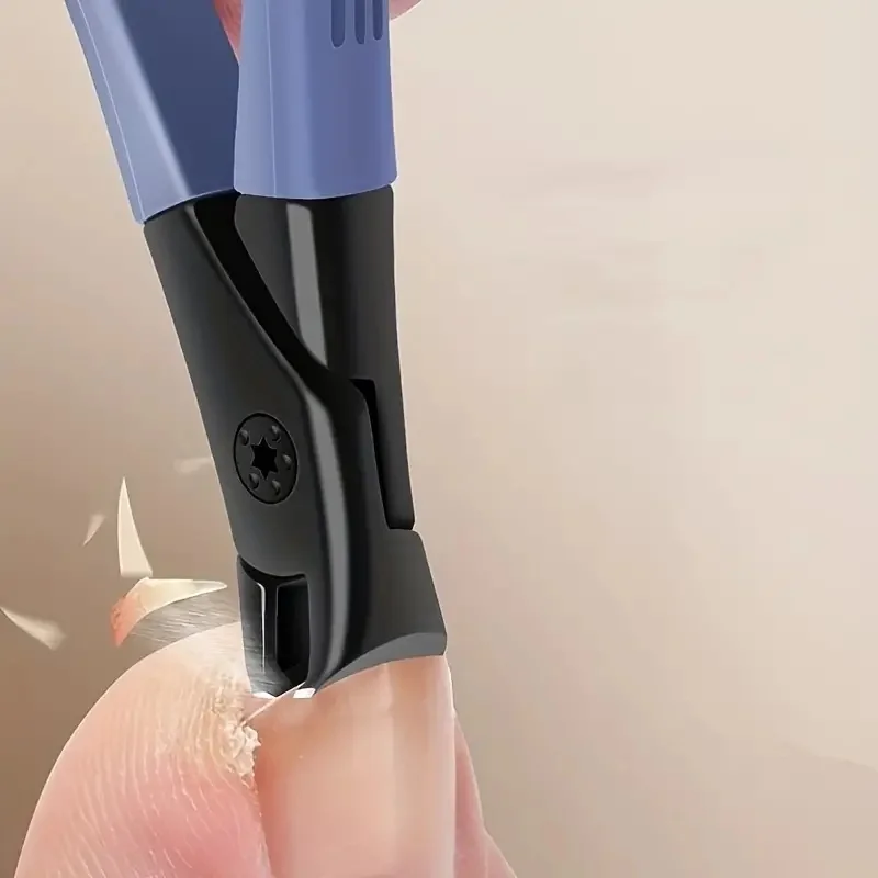 Неръждаема стомана нокторезачки ножица тример маникюр ножици дебел твърд нокът нокти педикюр инструменти1