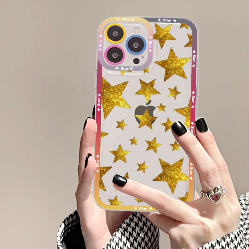 shine Калъф за телефон Stars за Samsung A2