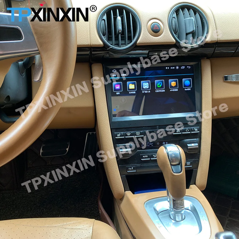 Автомобилен радио стерео приемник Android за Porsche Cayman BOXSTER 718 911 981 997 2012 2013 2014 2015 2016 GPS Navi Screen Head Unit2