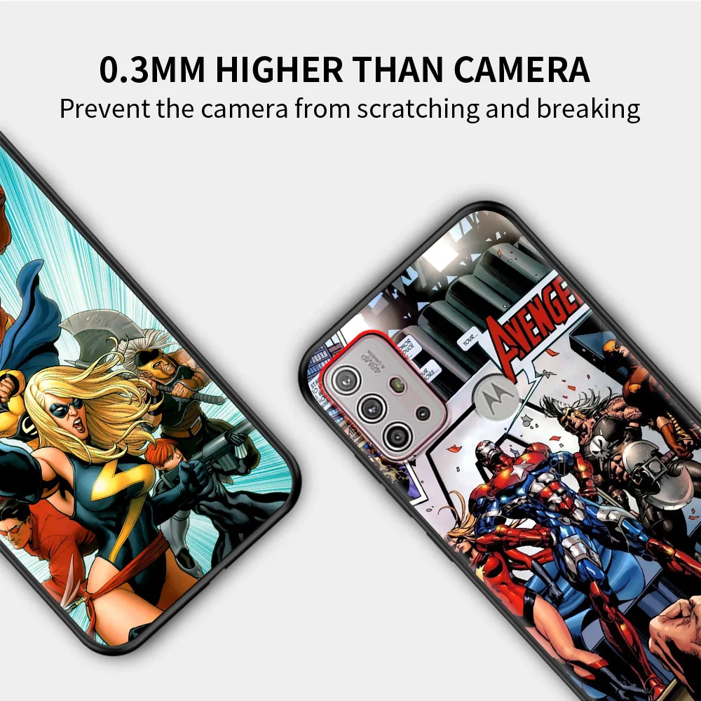 Frigga Marvel случай за Moto G Stylus G8 Plus G9 Play G10 Power G30 Funda за MOTO One Fusion Hyper Edge E6s телефон Shell3