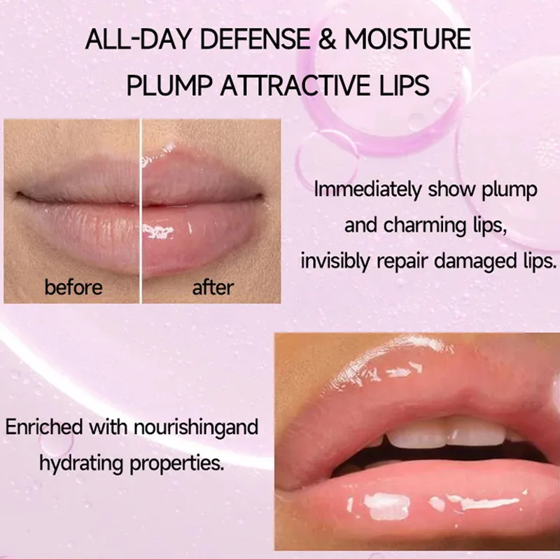 Lip Plumper Serum Extreme Volume Lip Enhancer Liquid Oil Moisturizing Reduce Fine Lines Lip Plumper Gloss Sexy Beauty Makeup3