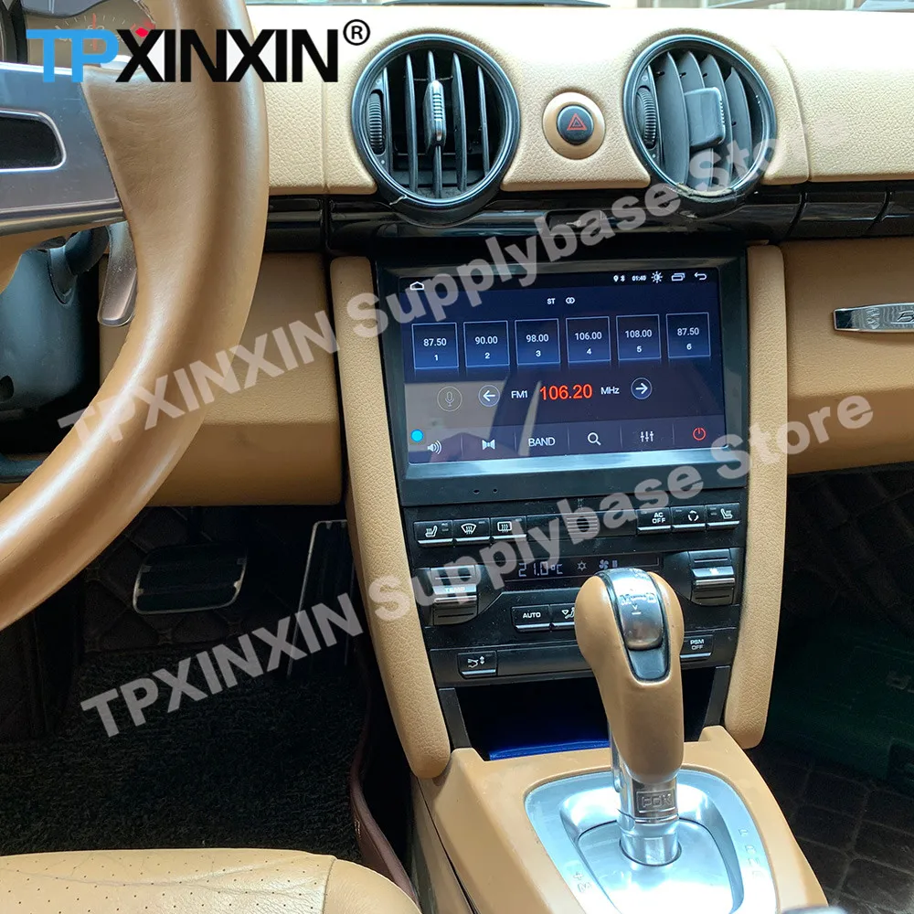 Автомобилен радио стерео приемник Android за Porsche Cayman BOXSTER 718 911 981 997 2012 2013 2014 2015 2016 GPS Navi Screen Head Unit3