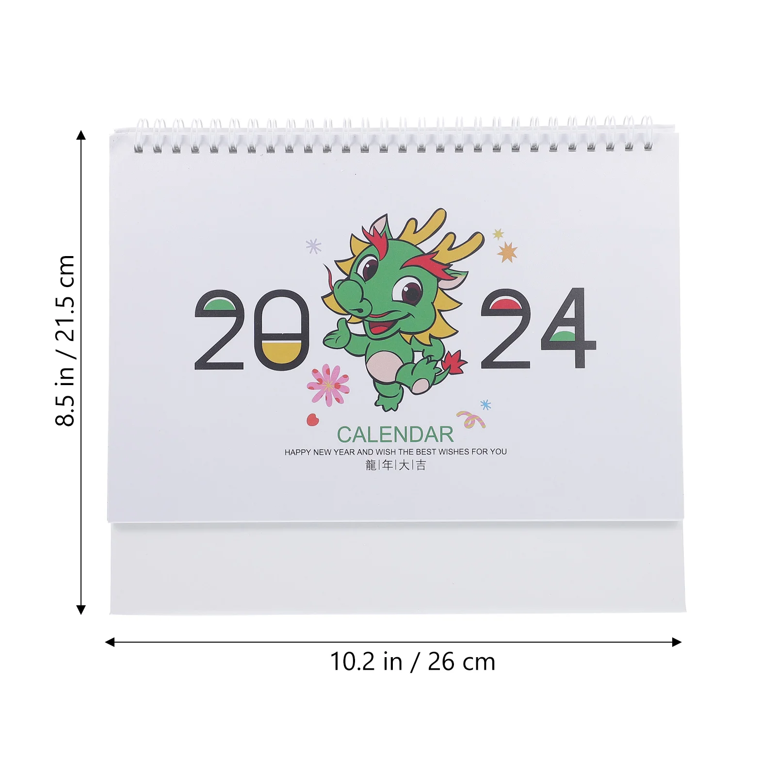 Настолен календар 2024 Настолен календар Украшение Изправи се Флип календар Декор Настолен календар3