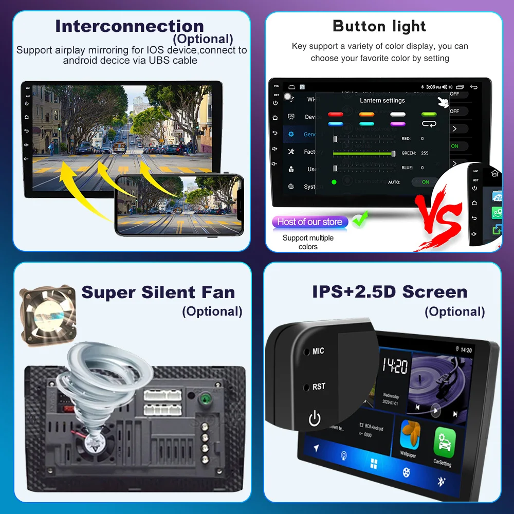 Android 13 За Honda Civic 7 2000-2006 GPS навигация кола мултимедиен видео плейър BT Carplay Head Unit No 2Din Autoradio4