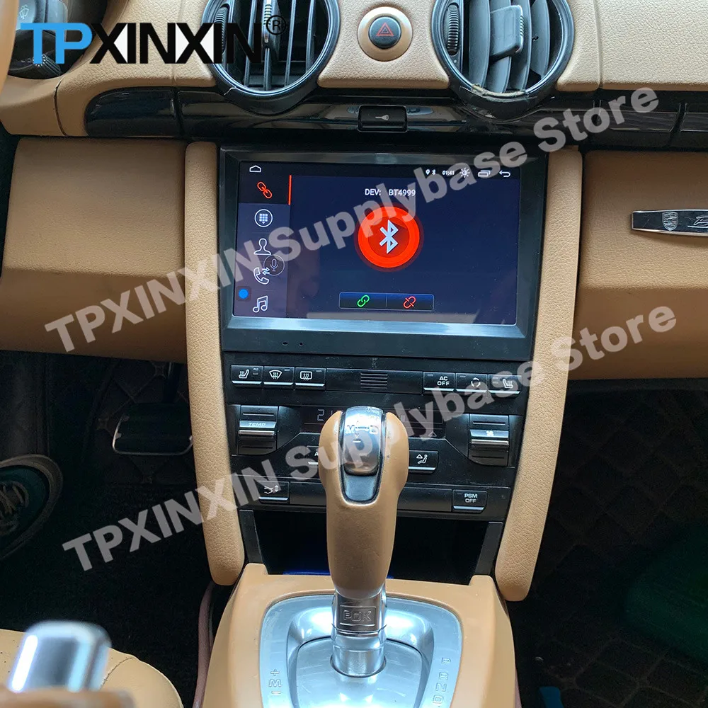 Автомобилен радио стерео приемник Android за Porsche Cayman BOXSTER 718 911 981 997 2012 2013 2014 2015 2016 GPS Navi Screen Head Unit4