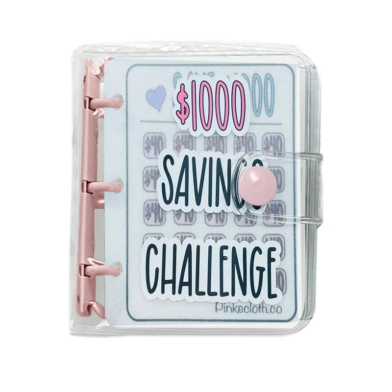 Спестяване на пари Binder Спестовни предизвикателства книга с пликове, плик спестявания предизвикателство4