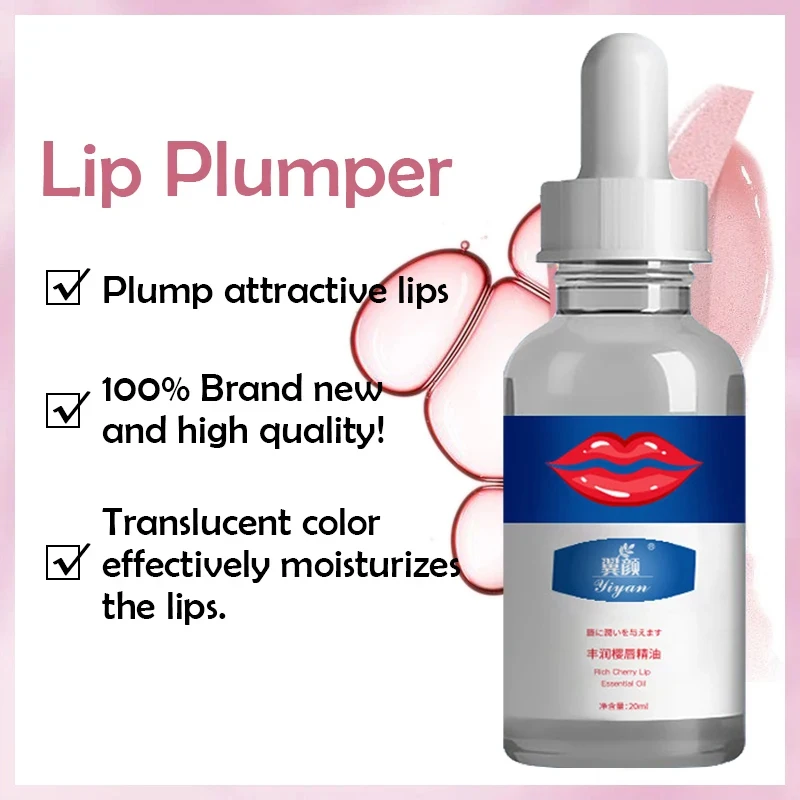Lip Plumper Serum Extreme Volume Lip Enhancer Liquid Oil Moisturizing Reduce Fine Lines Lip Plumper Gloss Sexy Beauty Makeup5