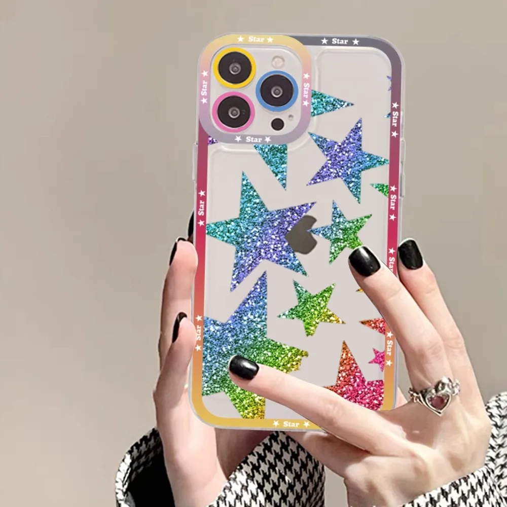 shine Калъф за телефон Stars за Samsung A5