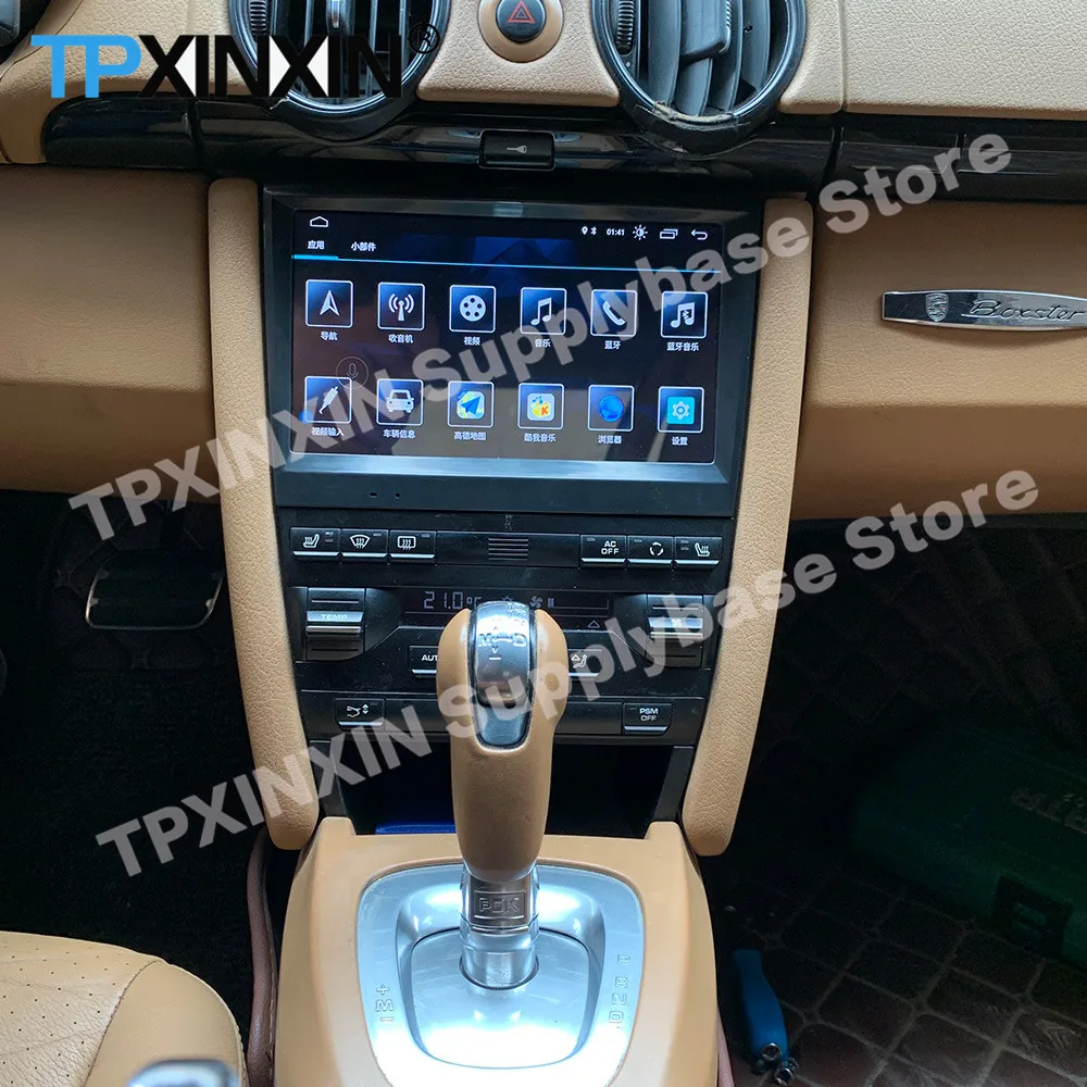 Автомобилен радио стерео приемник Android за Porsche Cayman BOXSTER 718 911 981 997 2012 2013 2014 2015 2016 GPS Navi Screen Head Unit5