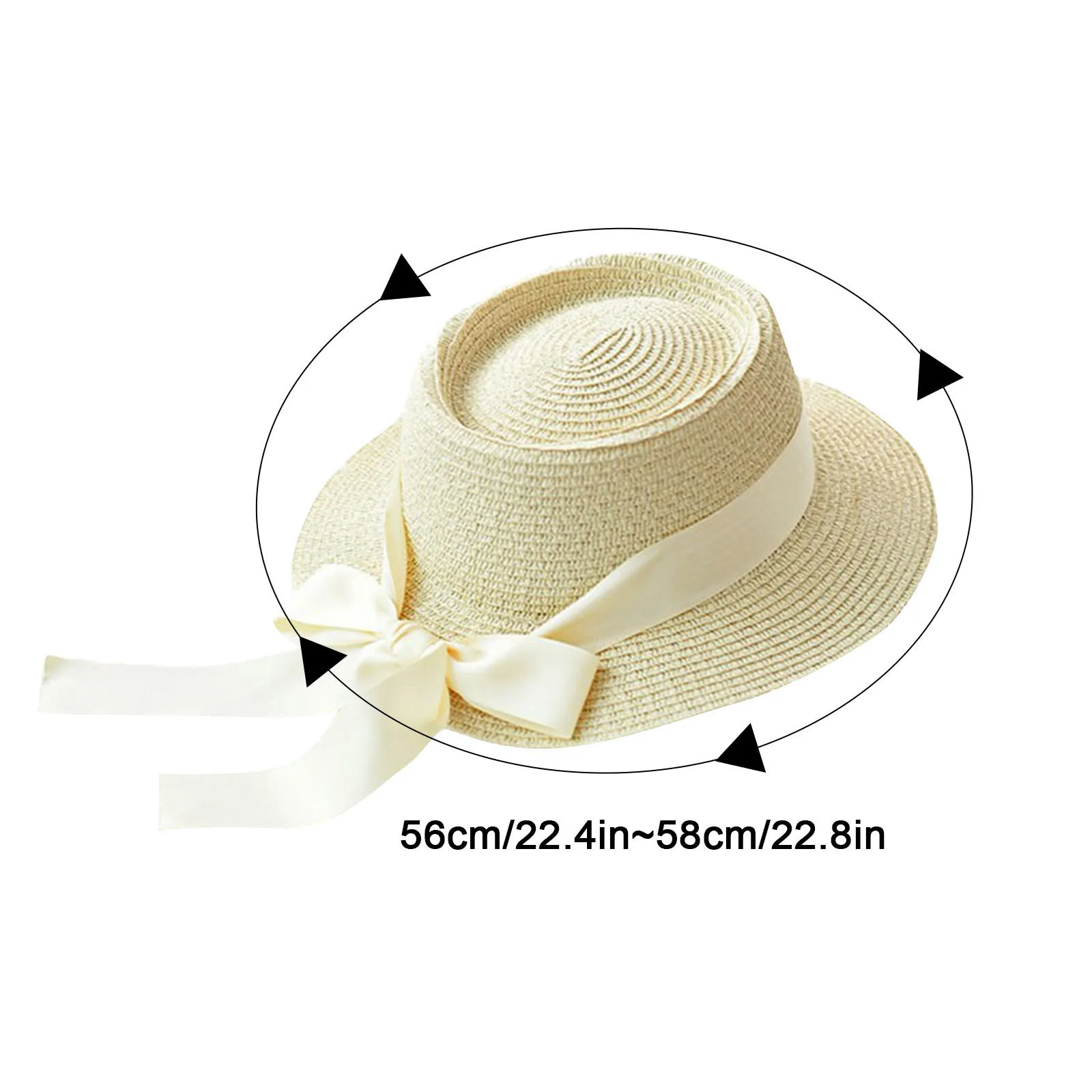 Женско лято Нова свежа корейска версия Каишка за свободно време Пътуване ваканция Сенник и слънцезащитен крем шапка шапка Шапка за слънце Плажна шапка шапка5