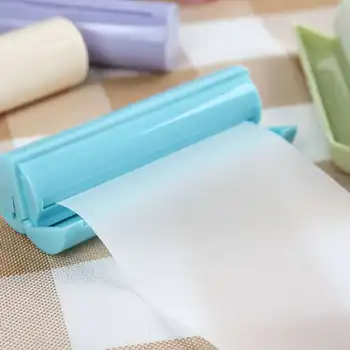 1Roller мини сапун хартия измиване ръка вана чиста сапунена хартия за еднократна употреба ароматизирани парче лист преносим за пътуване Multistyle синьо