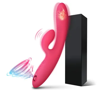 3 в 1 отопление ръчни силиконови играчки за възрастни клитор клиторен клитор смучене секс играчка g място двоен мотор вибратор за жени женски