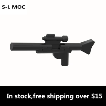 57899 Оръжия пистолет бластер тухли колекции насипни модулни GBC играчки за технически MOC 1бр продажба сгради блокове