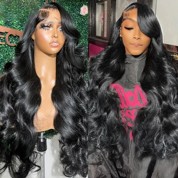 Body Wave Lace Front Wig 13x4 Lace Front Human Hair Wigs Brazilian 13x6 HD Lace Frontal Wigs For Women Human Hair Closing Wig