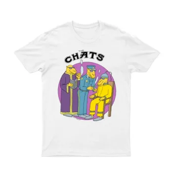 Get This in Ya The Chats Band Shirt Short Sleeve White Unisex S-234XL QE1128 дълги ръкави