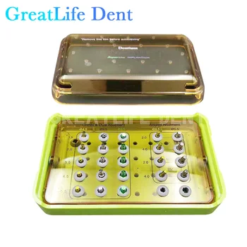 GreatLife Dent имплант хирургия инструмент комплект Dentium планиране комплект SuperLine имплантиум Dentium планиране комплект