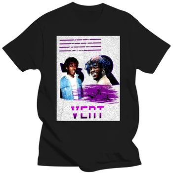Lil Uzi Vert T Shirt LUV тениска Извънгабаритни основни тениски памук мъжки къси ръкави печат забавно тениска