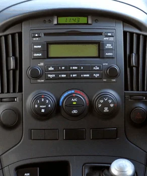 PX6 Android 10.0 4+64G автомобилно мултимедийно радио за Hyundai H1 2007-2015 GPS навигация Автоматично стерео рекордер главата единица DSP Carplay