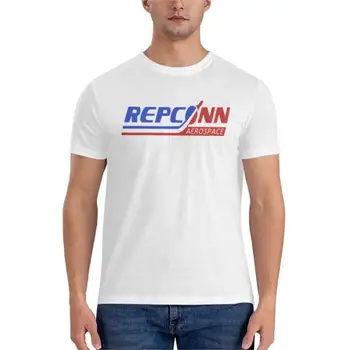 Repconn Aerospace Класическа тениска момчета риза с животински принт риза черна тениска мъже летни върхове