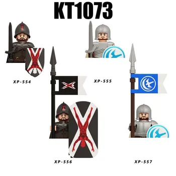 Single Medieval Movie Knights Uruk hai RingWraiths Фигури Градивни блокове играчки деца KT1073 XP554 XP555 XP556 XP557