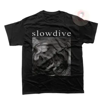 Slowdive T Shirt Catch The Breeze Албум Музикална група Merch За