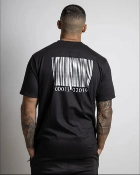 T Риза Мъже Извънгабаритна риза Свободна хип-хоп тениска Ежедневни улични облекла Harajuku Ежедневно облекло Мъжки тренировъчни ризи