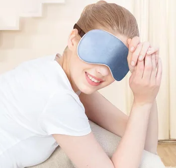 Електрическа топлина за отопление за облекчаване на умората на очите USB очна лепенка засенчване сън