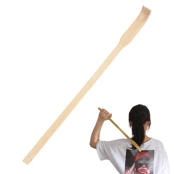 Издръжлив бамбуков масажор Back Scratcher Дървен надраскване Backscratcher Масажор Здравни продукти