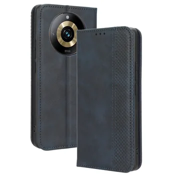 Калъф за Realme 11 Pro Plus Case Wallet Flip Style Leather Phone Bag Cover For Realme 11 Pro+ Plus Realem11 5G с рамка за снимки