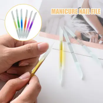 Маникюр Пила Безопасна писалка за полиране на нокти Професионална функционална цилиндрична гравирана писалка за полиране на стъкло за домакинството