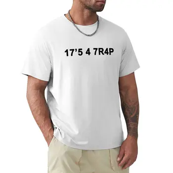 Мъжки тениски марка Solar Opposites - 17'5 4 7R4P това е капан Тениска Тениска за момче аниме дрехи мъжки тениски