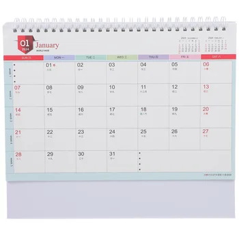 Настолен календар 2024 Настолен календар Украшение Изправи се Флип календар Декор Настолен календар