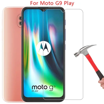 Скрийн протектор за Motorola Moto G9 Play Защитно закалено стъкло на MotoG9 G 9 9G G9Play MotoG9Play Безопасност Телефон филм 9H 6.5