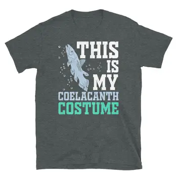Това е моят костюм на Coelacanth Aquatic Fish Новост Унисекс тениска с къс ръкав