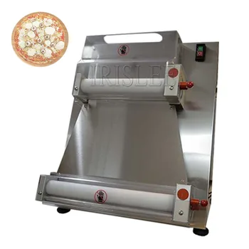 Търговска машина за пресоване на тесто Автоматична електрическа пекарна Машина за ролкови тесто за пица Електрическа машина за паста