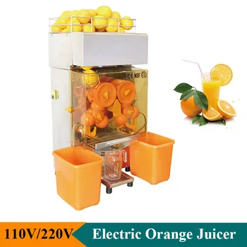 Търговски електрически 110V 220V портокалова сокоизстисквачка изстискване настолна пресни плодове миксер домакинство