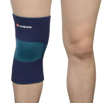 Фитнес бягане колоездене коляното подкрепа скоби еластични найлон спорт компресия коляното подложка ръкав за спорт